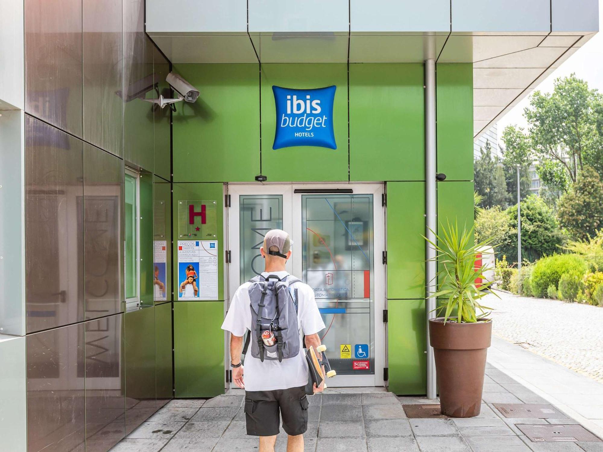 Hotel Ibis Budget Porto Gaia Vila Nova de Gaia Ngoại thất bức ảnh